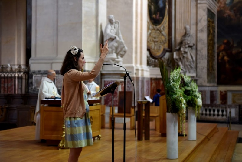 chanteuse cérémonie et messe de mariage